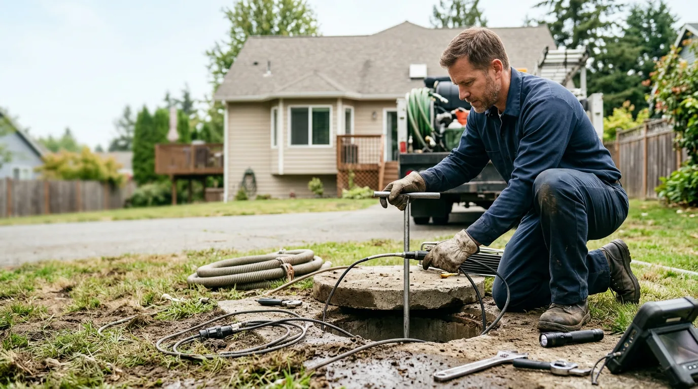 Septic Tank Pumping in Horton, MI